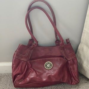 Nine West brick red purse